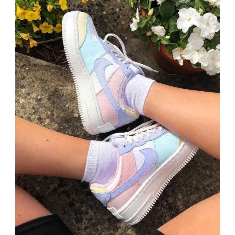 nike air force 1 glacier pastel