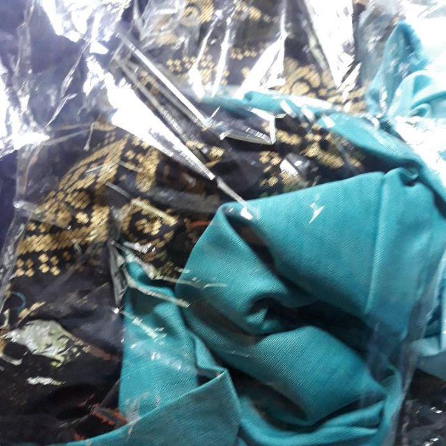 Ready Anak^batik Couple Sarimbit Baju Batik Couple Keluarga Pasangan Kebaya Brukat Modern