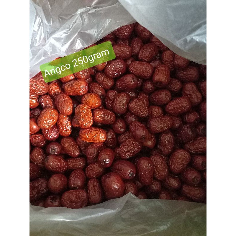 

Angco 250gram / Kurma Merah 250gram