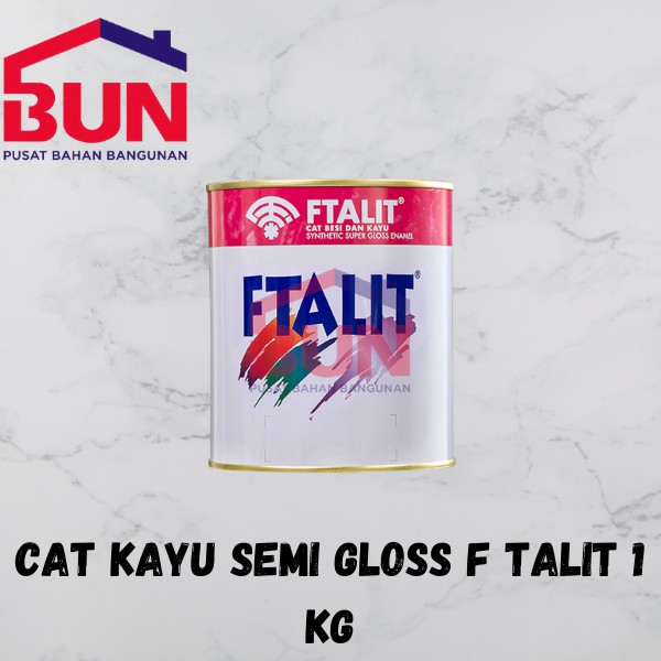 

CAT F TALIT white SG 268 1kg cat kayu dan besi