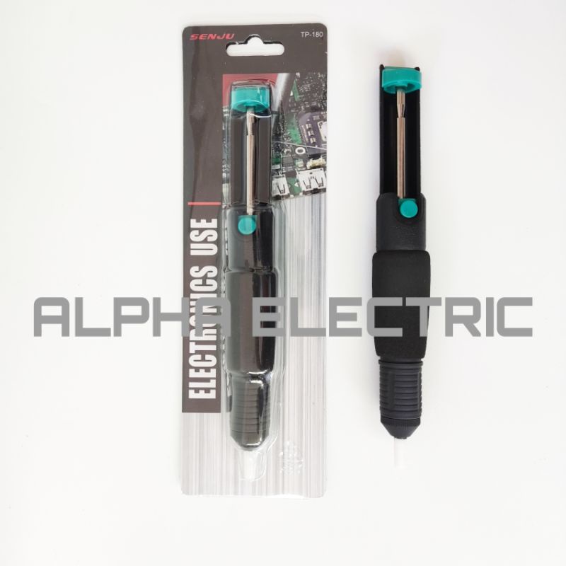 SEDOTAN TIMAH SOLDER SENJU TP-180 ORIGINAL/ ATRAKTOR/ PENYEDOT TIMAH SENJU/ SETARA ANTEL DEKKO DS-4