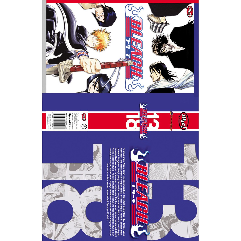 Paket Komik Bleach Box Set
