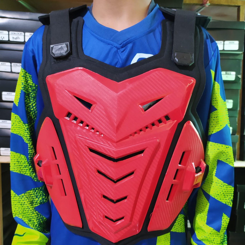 body protector cross - body protector trail - pelindung tubuh atau badan cross trail