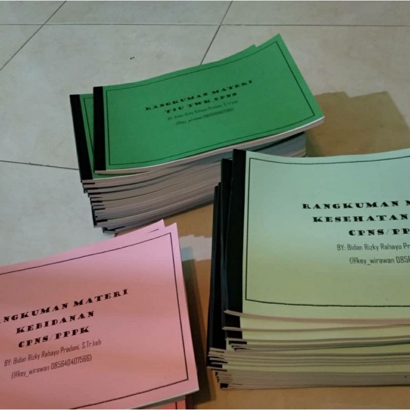 PAKET LENGKAP BUKU CPNS PPPK BIDAN Kebidanan SKB SKD