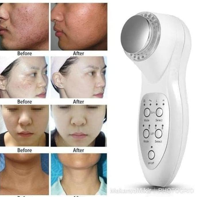 Alat Kecantikkan Perawatan Wajah U/Facial Detox