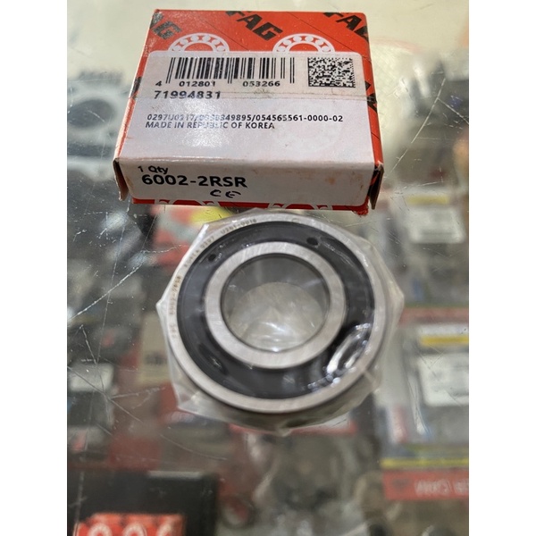 Bearing / Laher FAG 6002 2RS / 6002 2RS C3 ORIGINAL