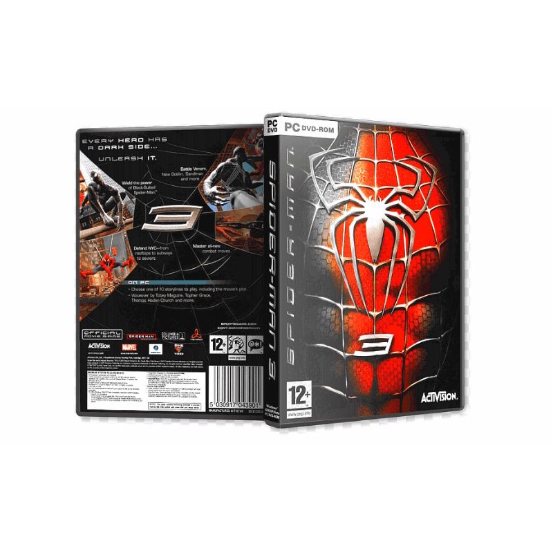 spiderman 3   deluxe edition     dvd games offline pc laptop