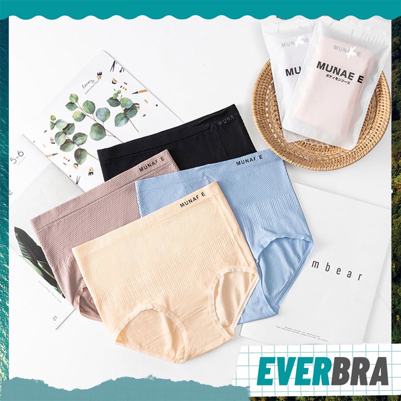 Celana Dalam Hipster Dan Korset Sexy Bahan Tebal Lembut Murah -EverBra - UW40