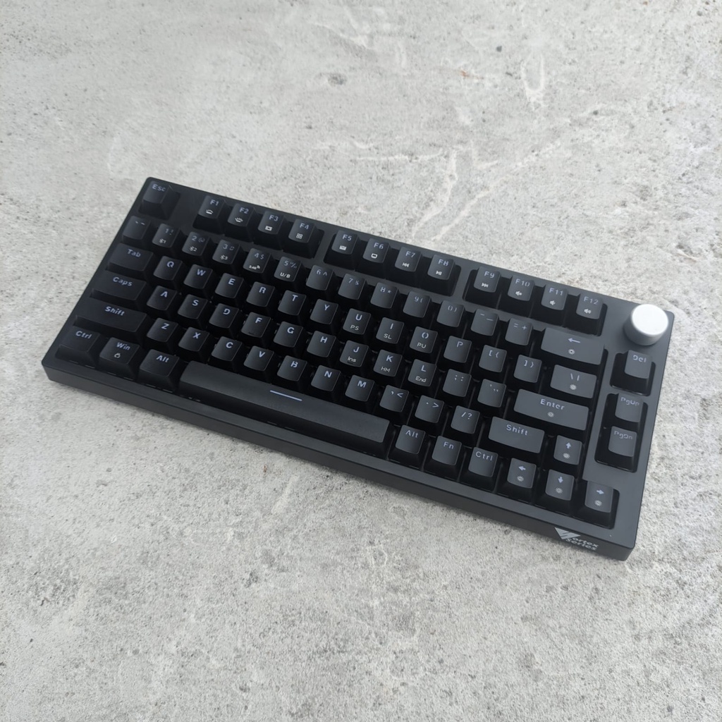VortexSeries GT8/GT-8 Mod - Gateron G Pro Yellow Lubed Krytox 205g0