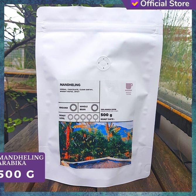 

KOPI ESPRESSO ARABIKA MANDHELING 500 GRAM | MEDIUM DARK ROAST