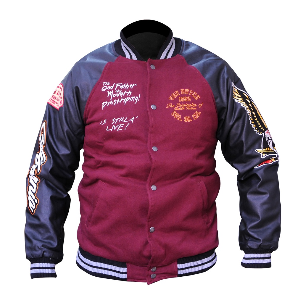 Von Dutch Jacket 0486 Maroon