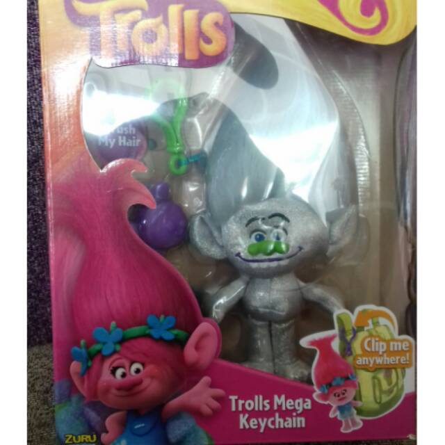 Trolls Mega Keychain