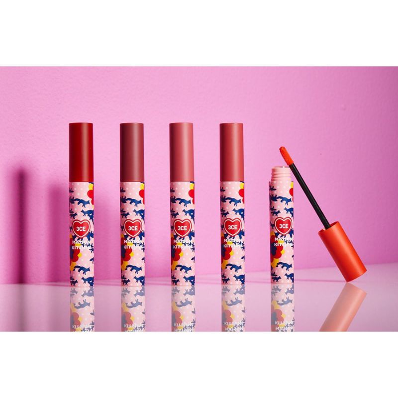 Lipstik Liptin 3CE 12 Warna Lipglos Murah Kecantikan Bibir Wanita