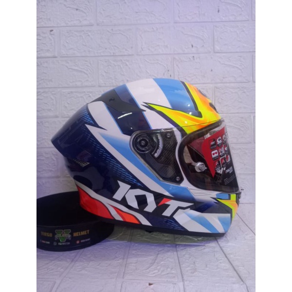 HELM KYT TT COURSE  TATI REPLICA