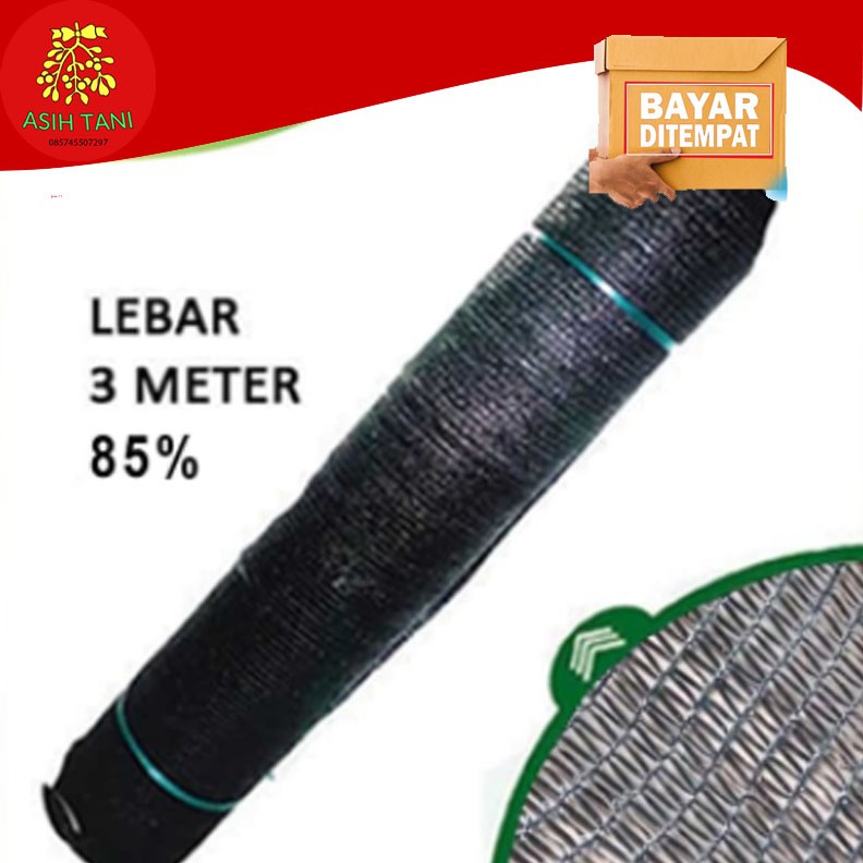 Paranet Lebar 3 Meter 85%