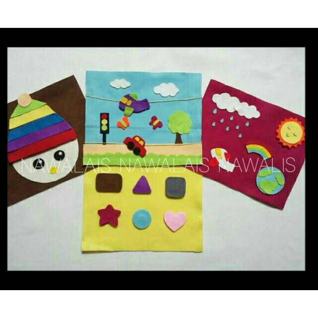 Busy Book / Quiet Book