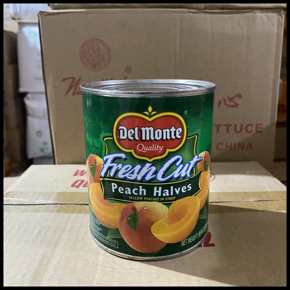 

Delmonte Peach Halves 825 Gr