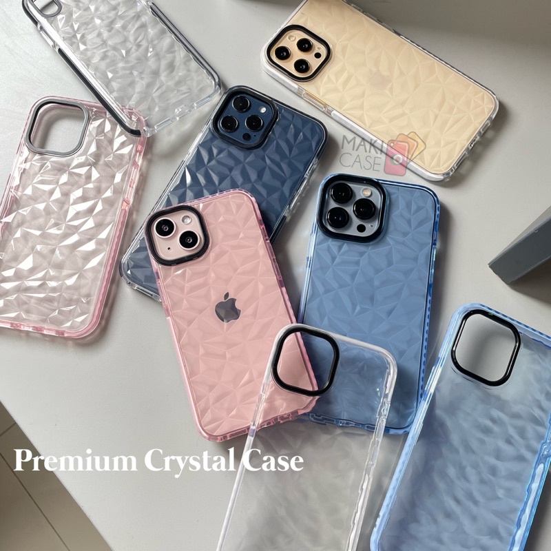 Premium Crystal Case Anti Bentur