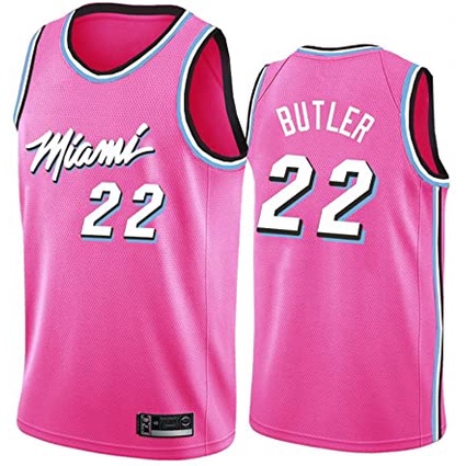 JERSEY BASKET BALL CUSTOM WANITA PINK