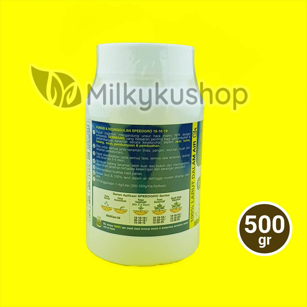 PUPUK SPEEDGRO 01 SEMUA JENIS TANAMAN 500 GRAM KP