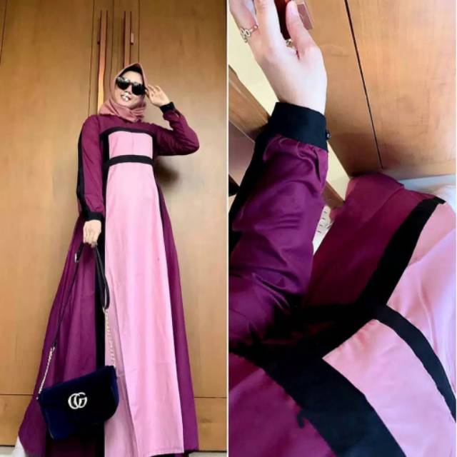 Ceila drss baju gamis pakaian wanita fashion muslim