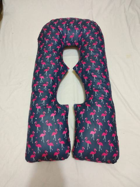 BANTAL HAMIL MOTIF FLAMINGGO