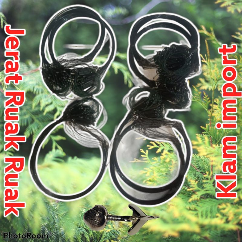 jerat gantung burung ruak ruak || racik ruak ruak ruwak wak