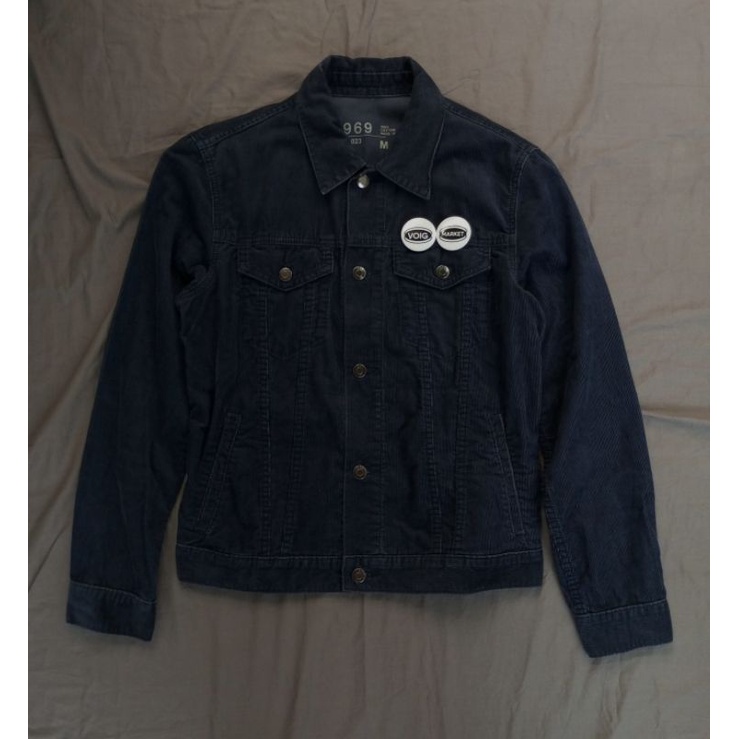 Corduroy Work Jacket Jaket Trucker Pria Not Carhartt Detroit - VM Stock