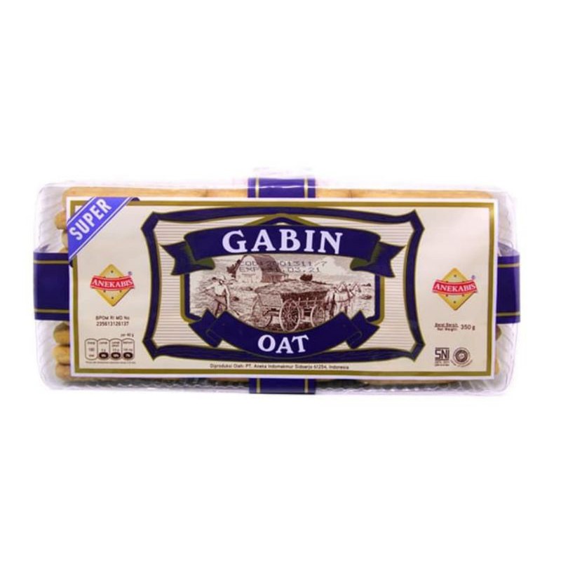 GABIN SUPER OAT BISKUIT UNTUK DIET