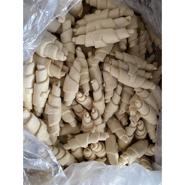 BONPATIS BONCHEF MIX / MARGARIN/ BUTTER isi 160 pcs Croffle Adonan Croissant frozen