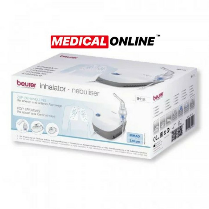 NEBULIZER BEURER IH-18 / IH18 COMPRESSOR ALAT UAP NAFAS MEDICAL ONLINE MEDICALONLINE