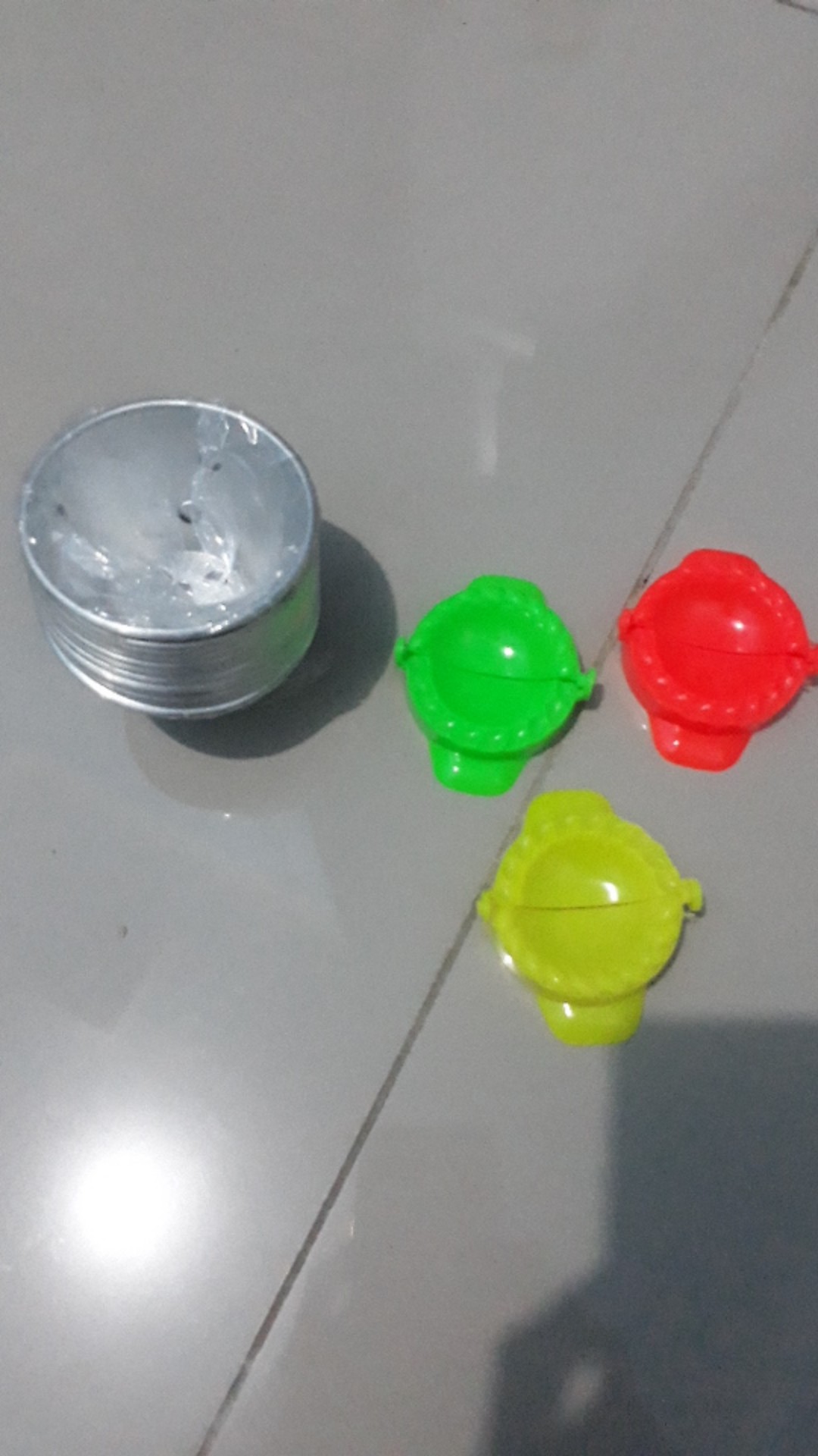 Cetakan Bolu Kukus B / Sedang 1 Lusin