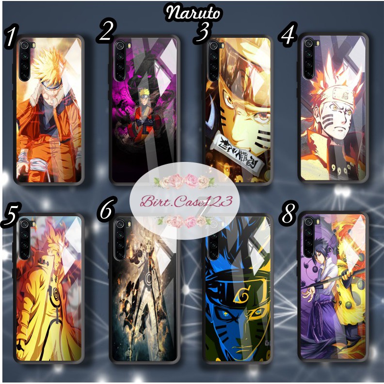 back case glass Naruto Xiaomi Redmi 3 4a 5a 6 6a 7 7a 8 8a Pro 9 9a Note 3 4 5 6 7 8 9 10 Pro BC5291