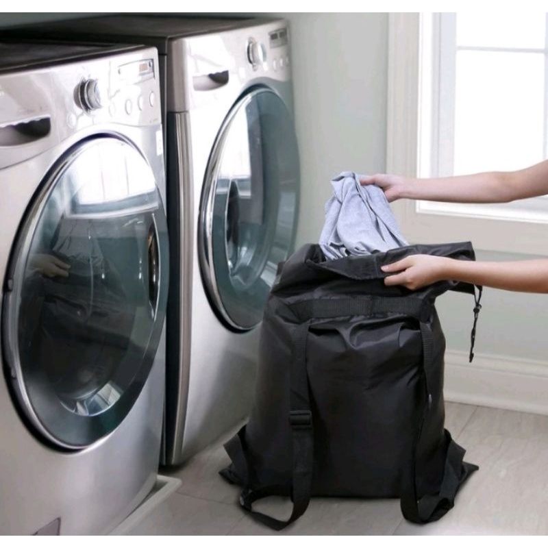 Tas laundry kapasitas besar tas laundry jumbo Tas pakaian kotor tas laundry