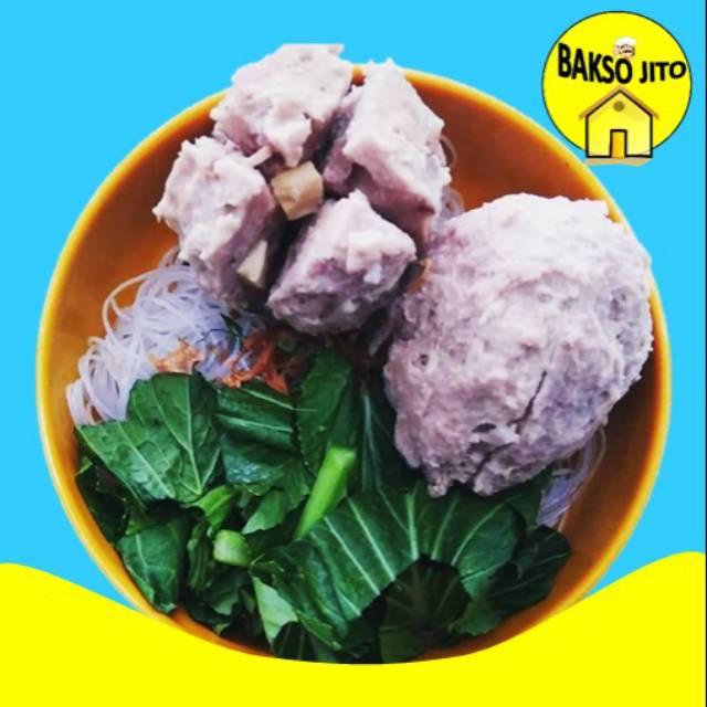 

Bakso Urat + Bakso Telur, Bakso Jito, GRATIS Bumbu & Saus