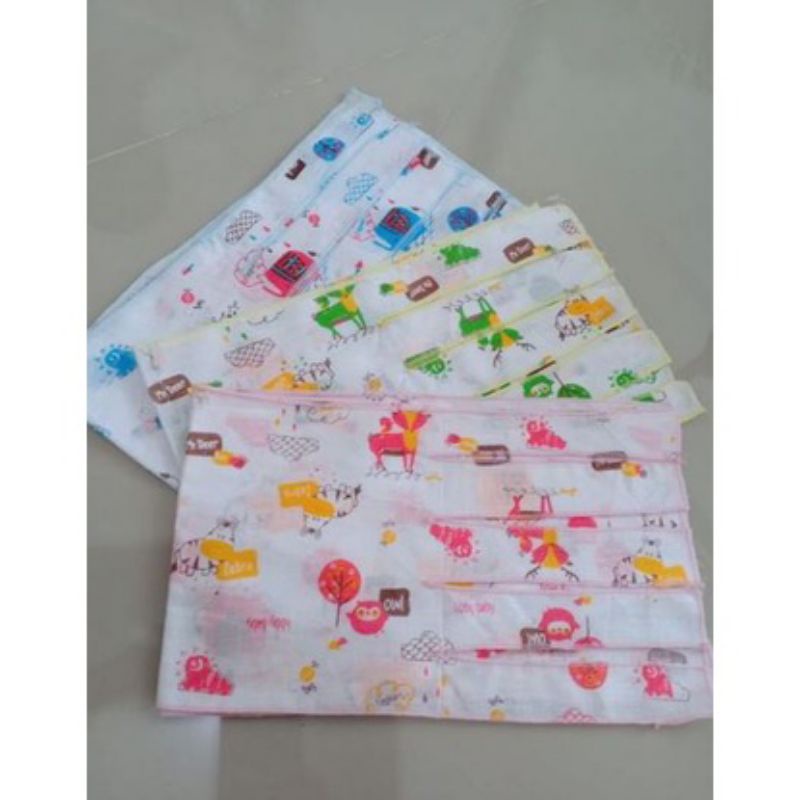 6 PCS Gurita Bayi Sablon Besar Large / Jumbo