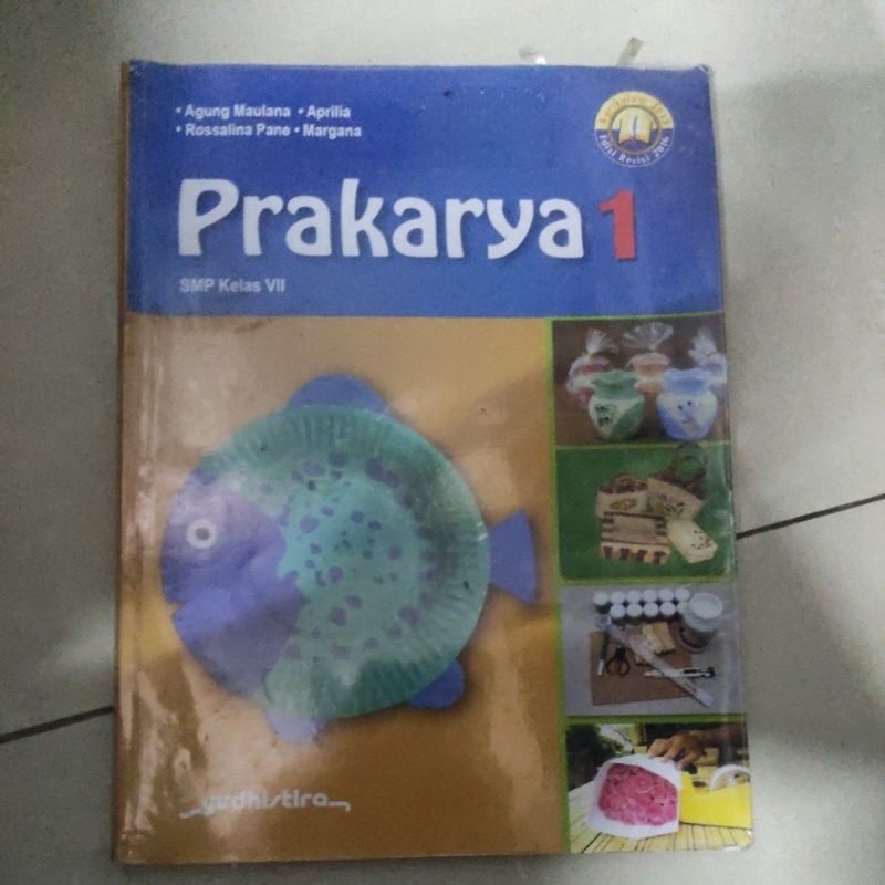 

buku prakarya kelas 1 smp yudis tira