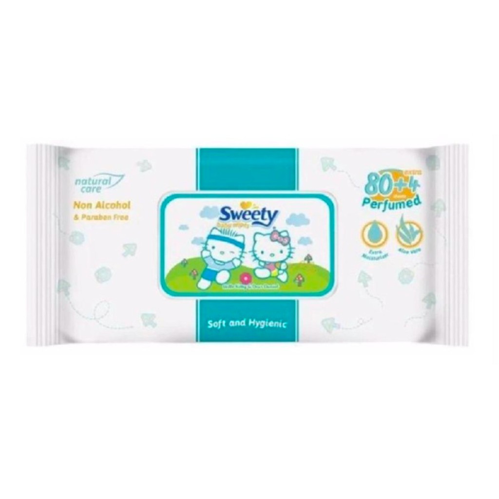 Sweety Baby Wipes Tissue Perfumed / Tisu Basah