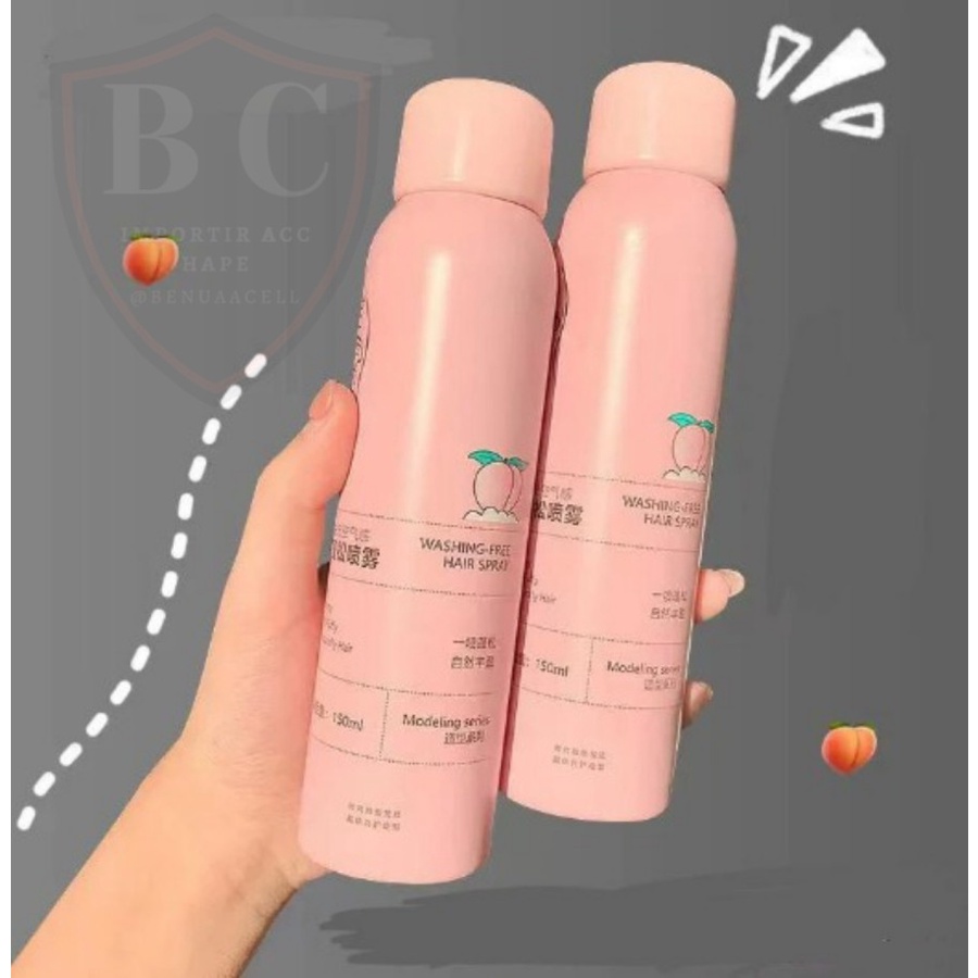 Dry Shampoo Untuk Rambut Kering Dan Lepek Menjadi Halus Dan Kembang White_Cell