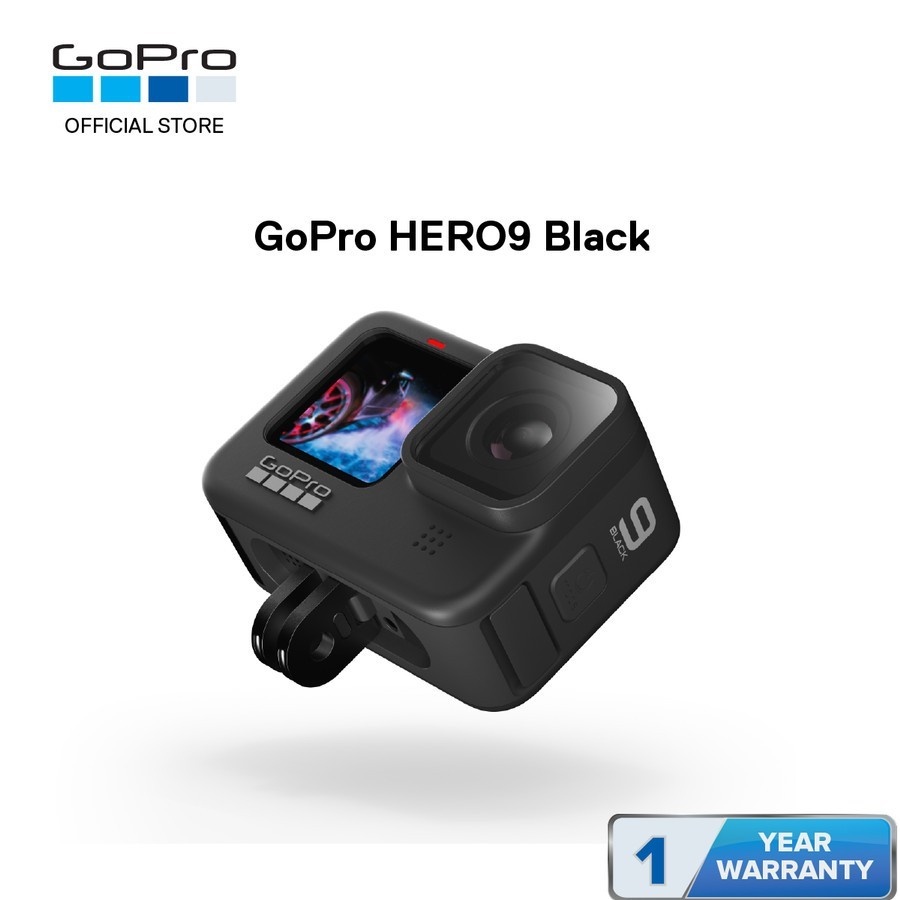 GOPRO HERO9 BLACK - GO PRO HREO 9 HITAM GARANSI RESMI 1 TAHUN