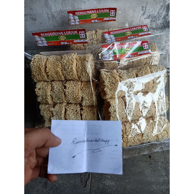

Rengginang Lorjuk
