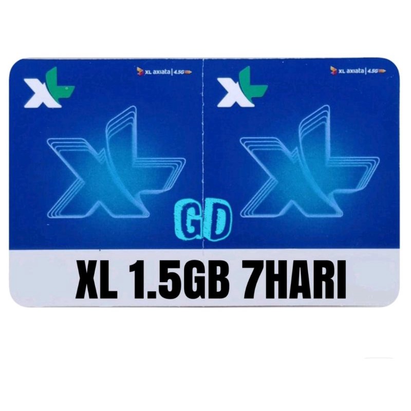 Voucher XL 2 GB 7 Hari