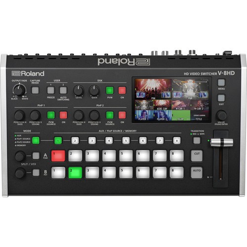 Roland V-8HD HDMI Video Switcher V-8HD