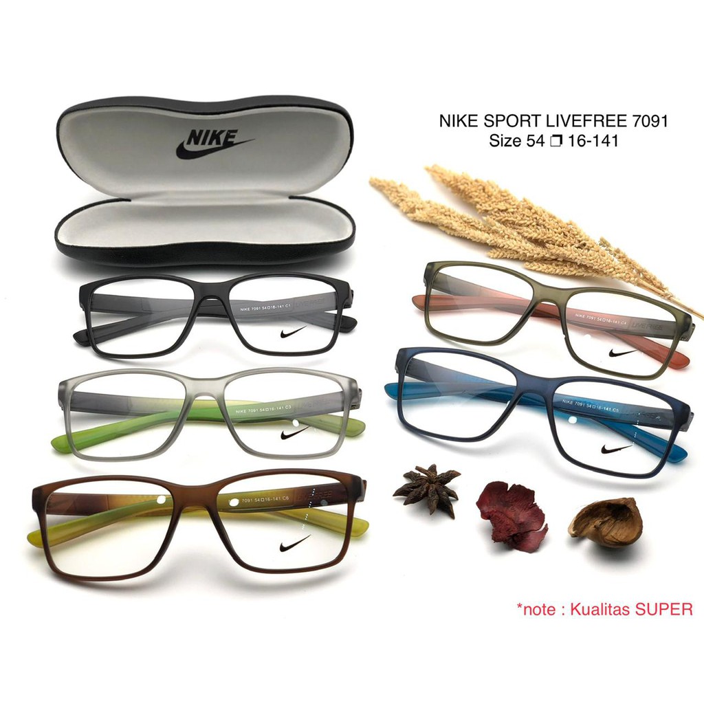 KACAMATA FRAME NIKE SUPER SPORT 7091 FULLSET MURAH