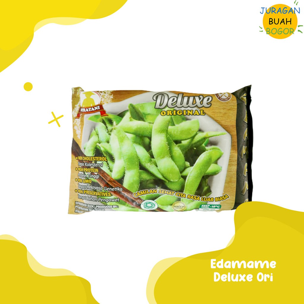

EDAMAME DELUXE ORIGINAL | EDAMAME DELUXE JEPANG