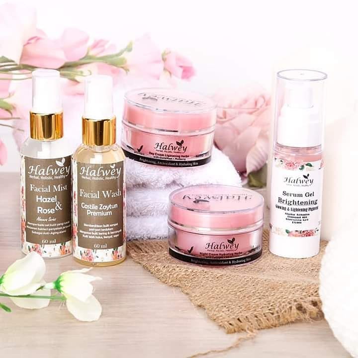paket halwey skincare
