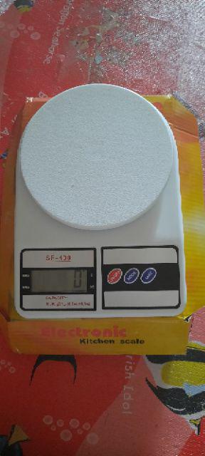 Timbangan Digital Dapur Sf 400 10kg / Electronic Kitchen Scale