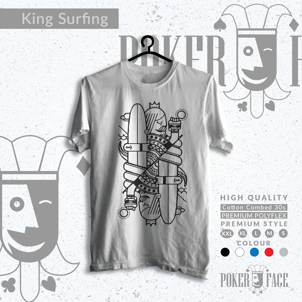 KAOS DISTRO King Surfing - Poker Face