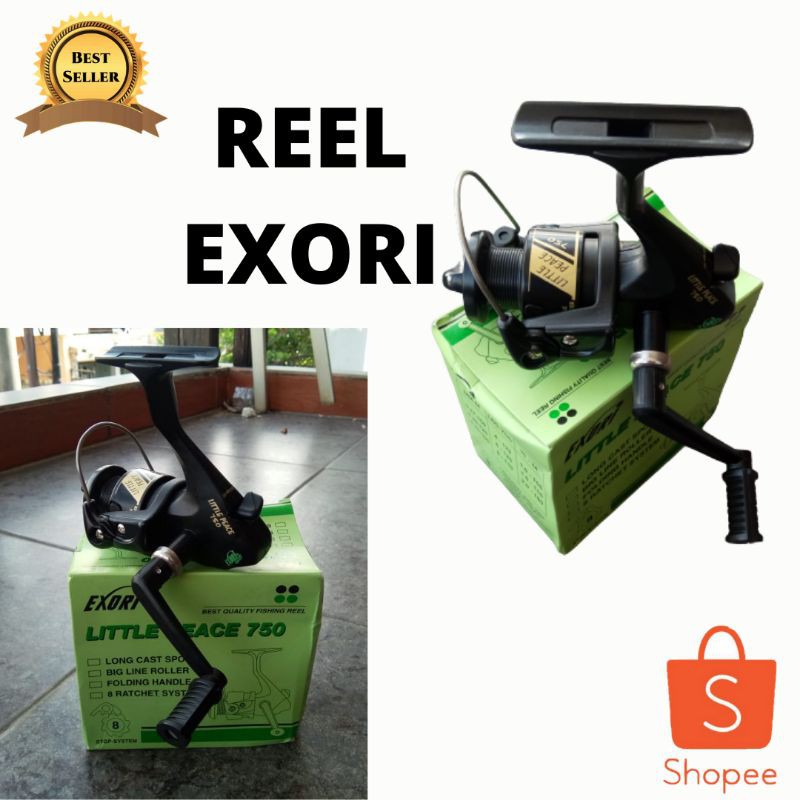 Rill Pancing Exori || Kerekan Pancing || Reel Pancing Exori Little Peace 750