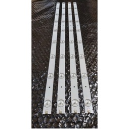 BL - LAMPU BACKLIGHT LED TV LG 32LS3400 - 32LS 3400 - 32LS3110 - 9 KANCING LED - 3 VOLT